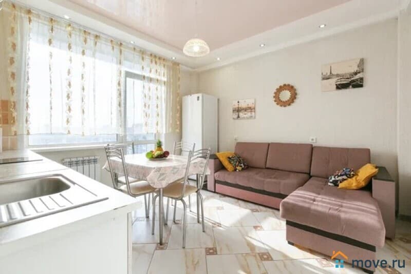 2-комн. квартира, 55 м²