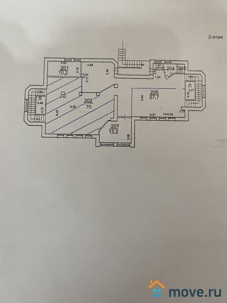 торговое помещение, 70 м&sup2;
