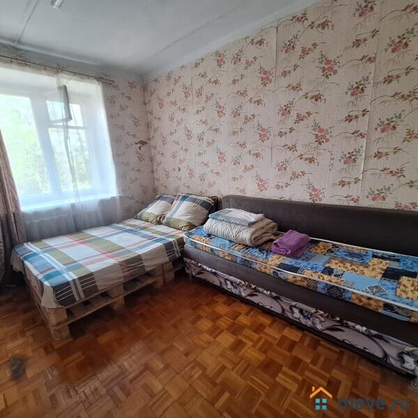 3-комн. квартира, 57 м²