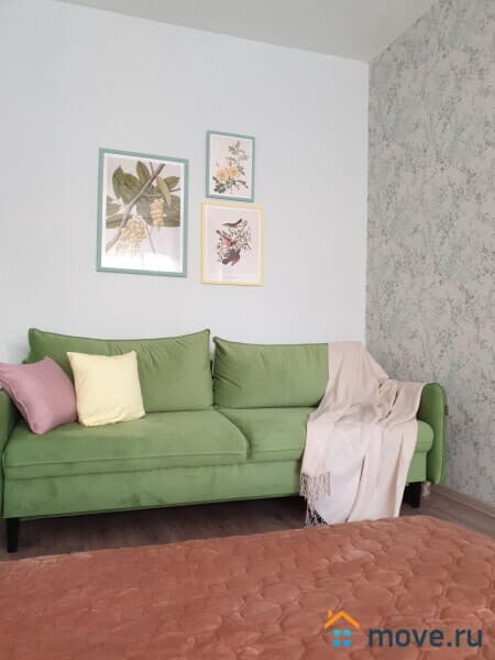2-комн. квартира, 52 м²
