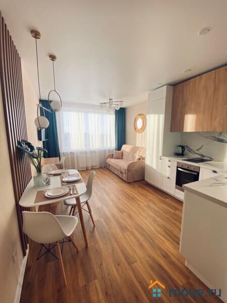 1-комн. квартира, 39 м²