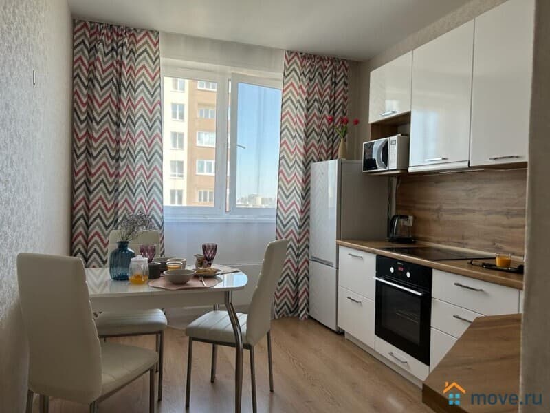 1-комн. апартаменты, 38 м²