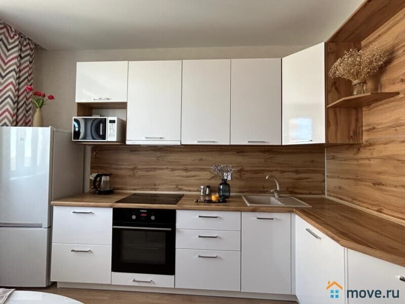 1-комн. апартаменты, 38 м²