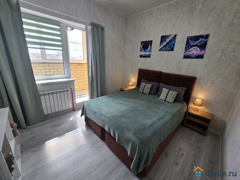 2-комн. квартира, 53.6 м²
