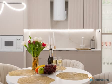 Сдам посуточно 1-комнатную квартиру, 42 м&sup2;, Зеленоградск, улица Тургенева, 16 а