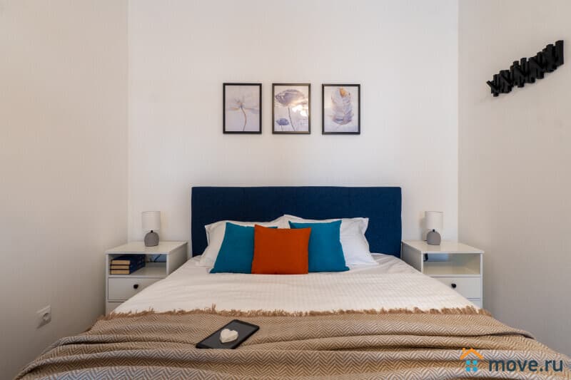 1-комн. квартира, 40.6 м&sup2;