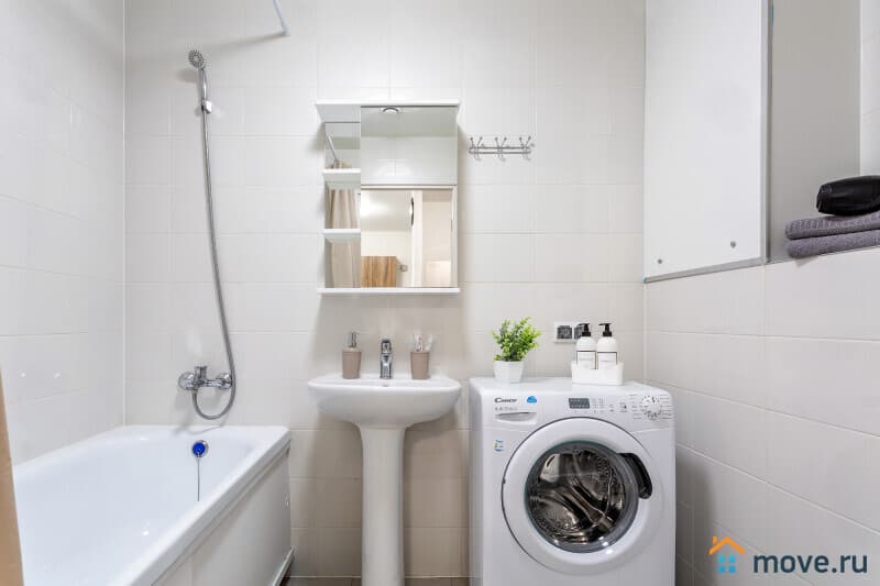 1-комн. апартаменты, 38 м&sup2;