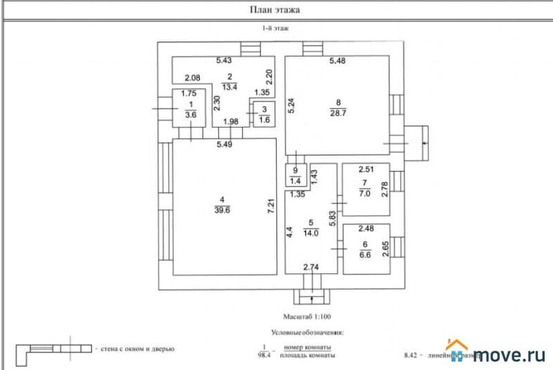 нежилое здание, 132.3 м²