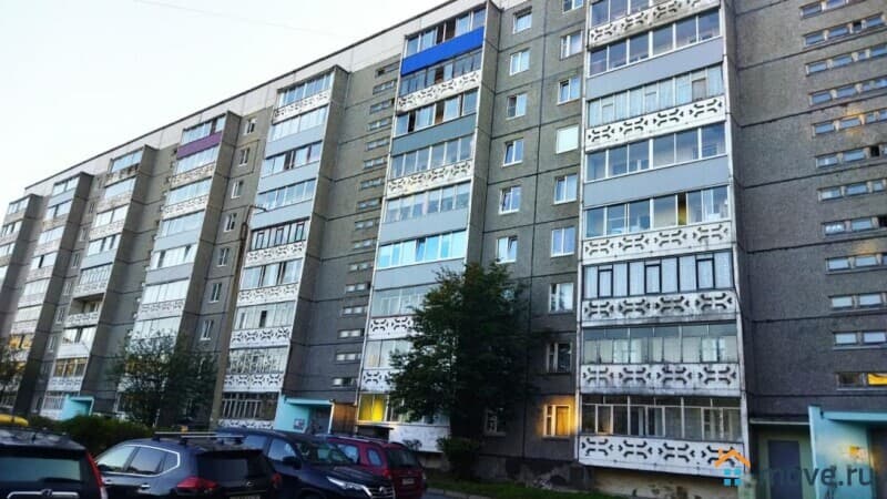 4-комн. квартира, 71.3 м²