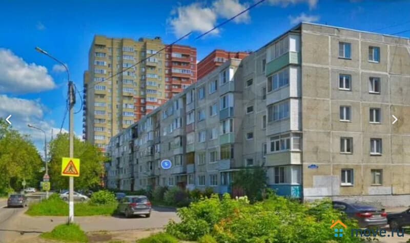 2-комн. квартира, 46.7 м²