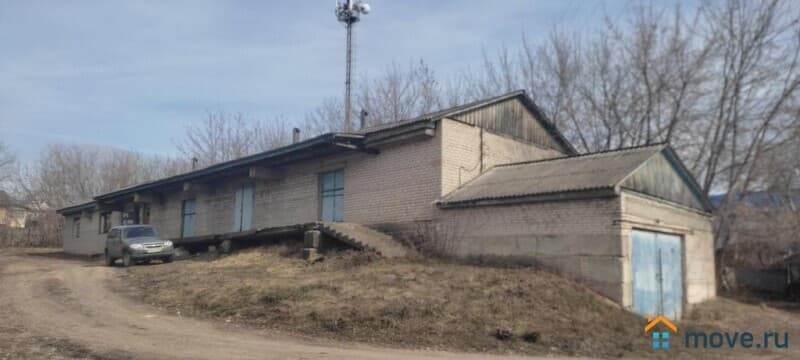 склад, 1307 м²