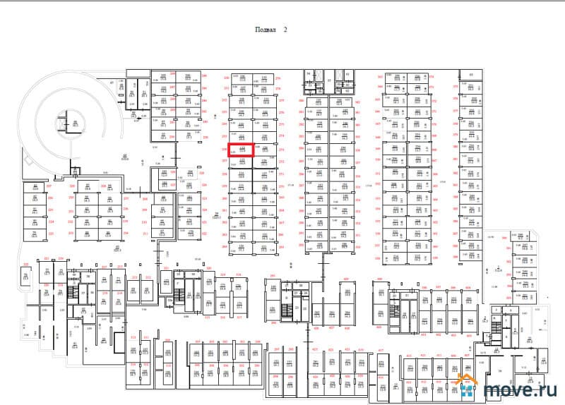 машиноместо, 14.3 м²