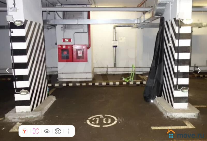 машиноместо, 14.3 м²