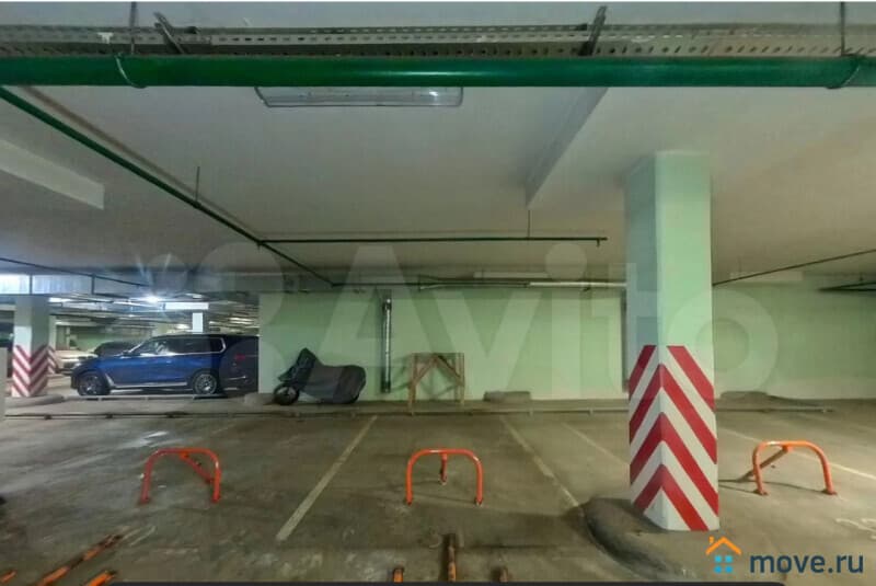 машиноместо, 17.4 м²