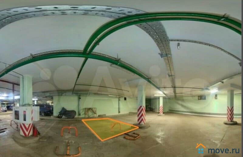 машиноместо, 17.4 м²