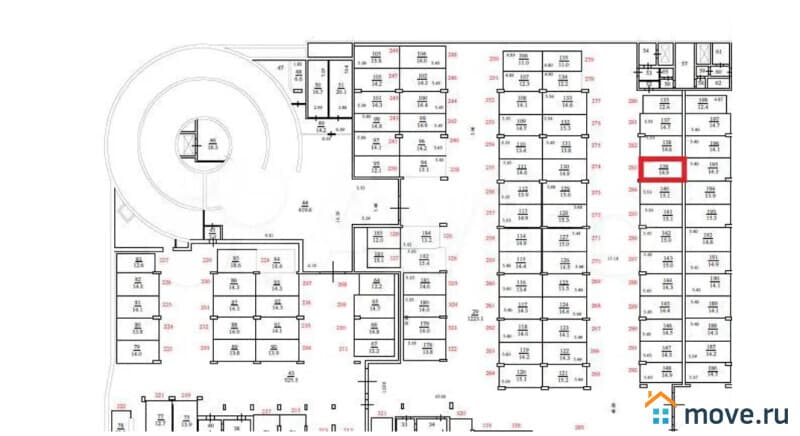 машиноместо, 14.9 м²