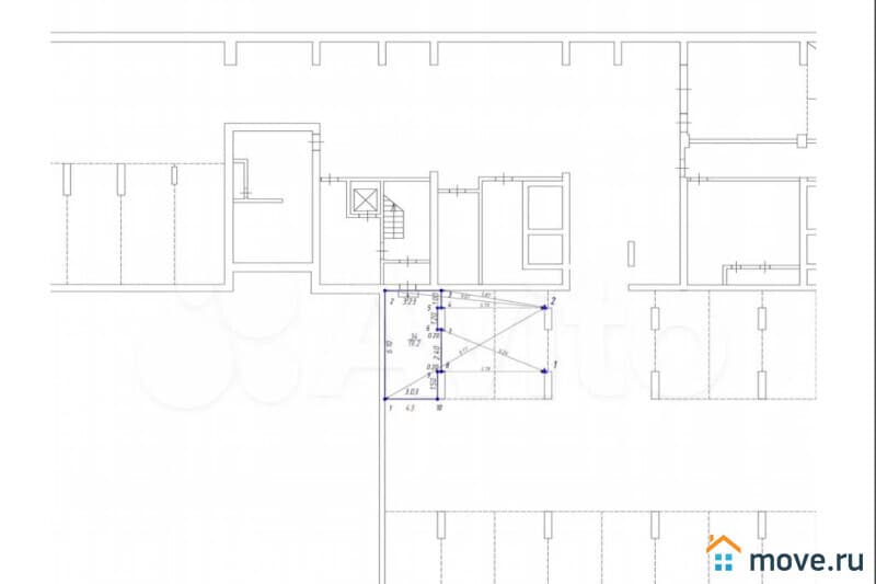 машиноместо, 18.8 м²