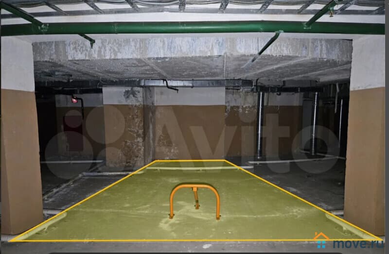 машиноместо, 19.8 м²