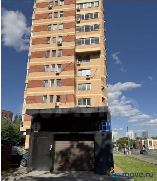 машиноместо, 19 м²