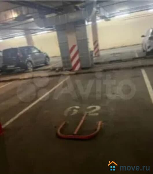 машиноместо, 14.1 м²