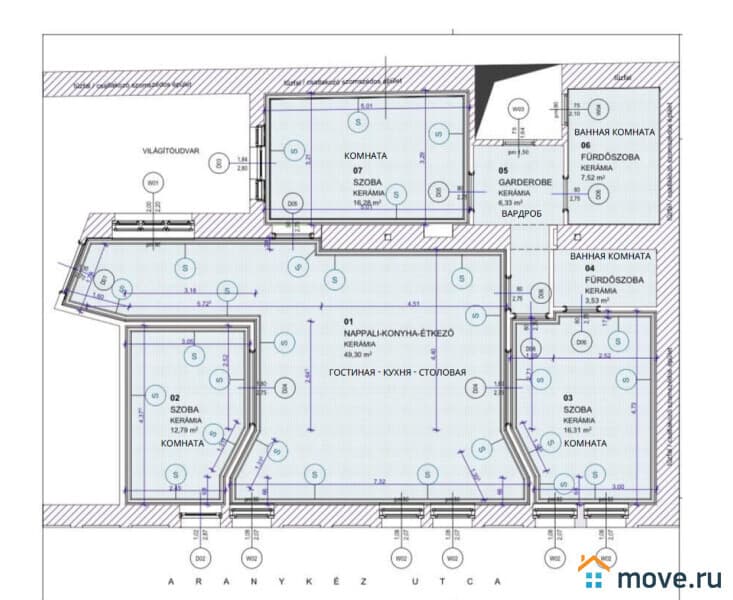 4-комн. квартира, 121 м²