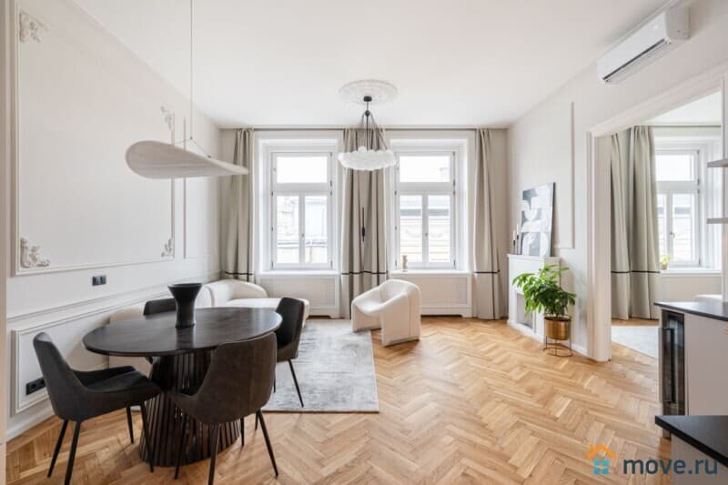 3-комн. квартира, 92 м²