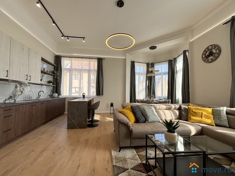 5-комн. квартира, 124 м²