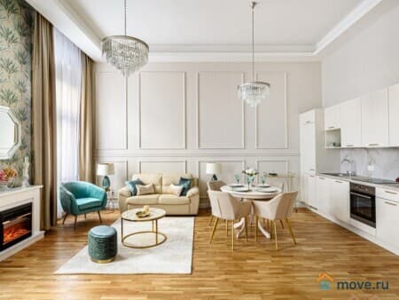 Продам 3-комнатную квартиру, 82 м², Budapest, Szent Istvan korut, 17