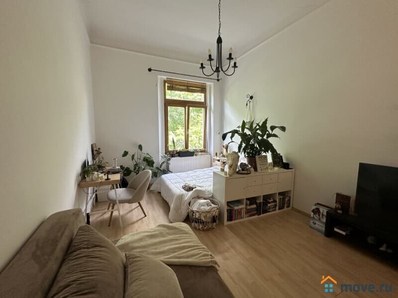 2-комн. квартира, 54 м²