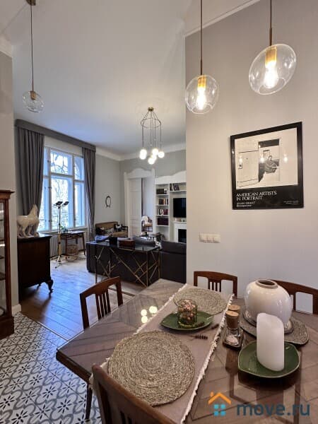 3-комн. квартира, 100 м²