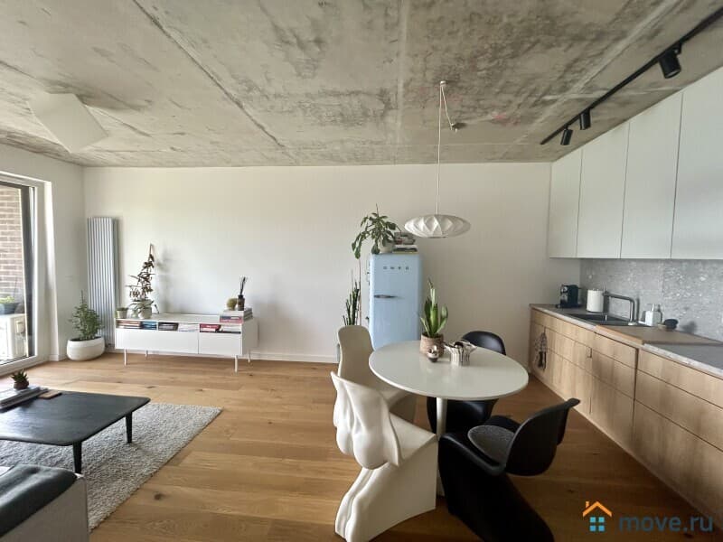 3-комн. квартира, 63 м²