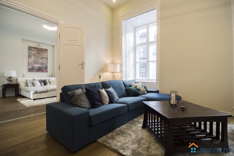 3-комн. квартира, 124 м²