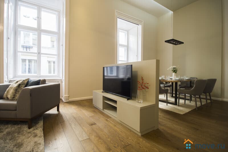 3-комн. квартира, 124 м²