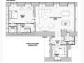 Аренда трехкомнатной квартиры, 122 м², этаж 3 из 3. Фото 9
