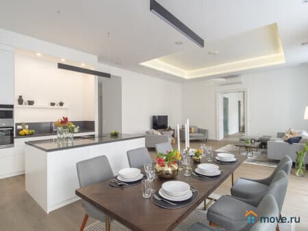 Сдается 3-комнатная квартира, 122 м², Будапешт, Oktober 6 utca, 22