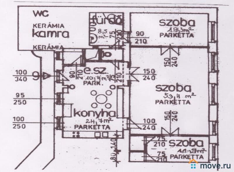 4-комн. квартира, 128 м²