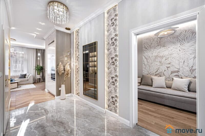 3-комн. квартира, 75 м²