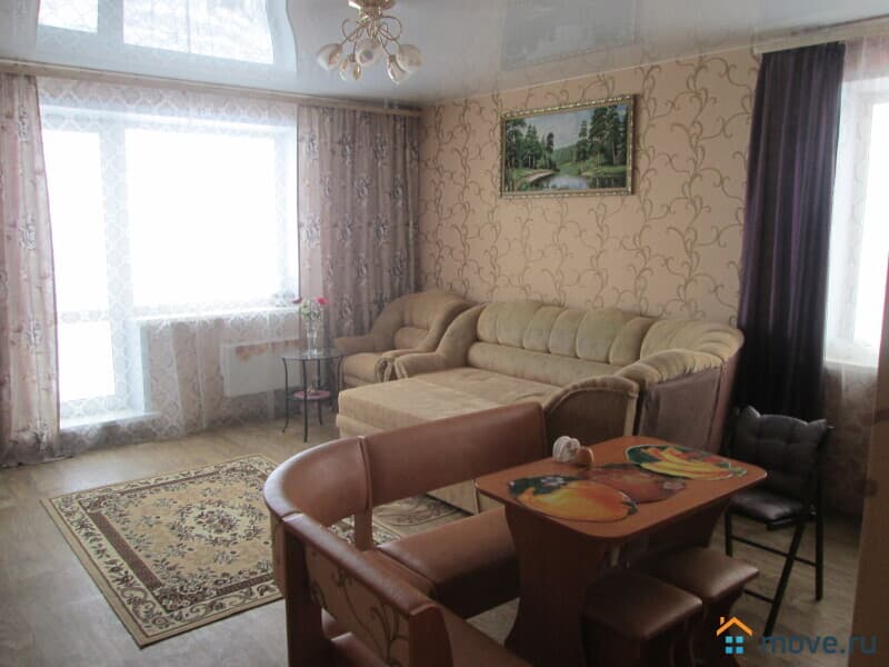 2-комн. квартира, 55.1 м&sup2;
