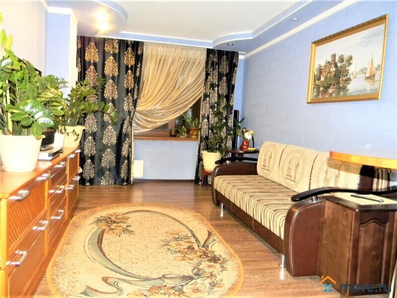 2-комн. квартира, 54 м²