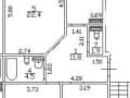 Продажа трехкомнатной квартиры, 95 м², 15 мин. до метро пешком, этаж 3 из 5. Фото 4