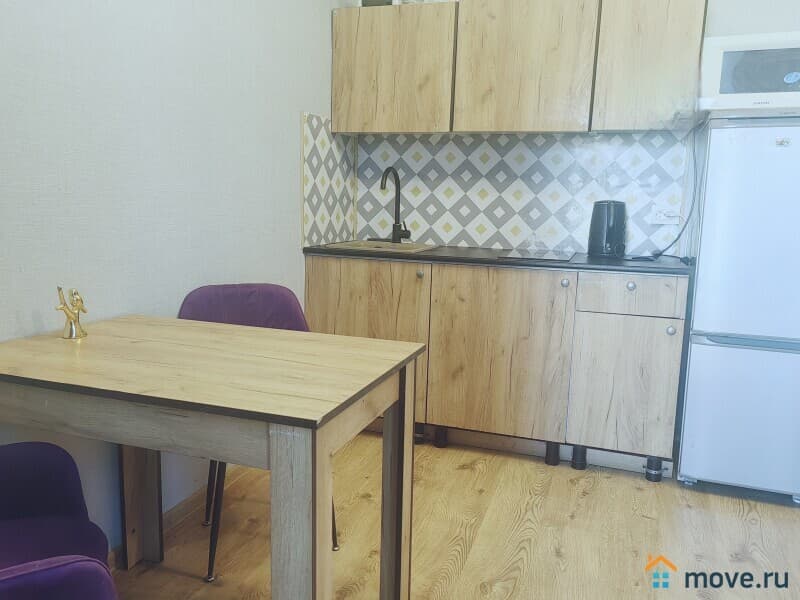1-комн. апартаменты, 26 м&sup2;