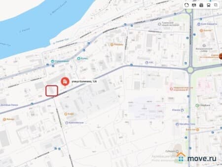 Сдаем торговое помещение, 1269 м², Кызыл, улица Калинина, 126