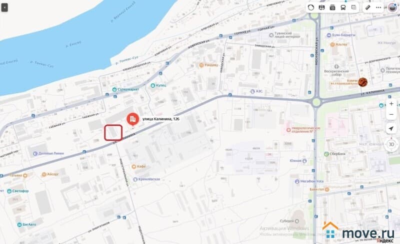 торговое помещение, 1269 м²