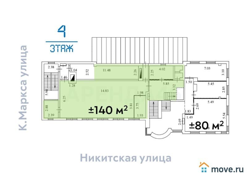 офис, 350 м²