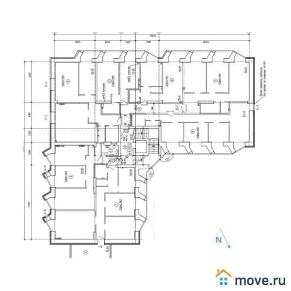 1-комн. апартаменты, 40 м²