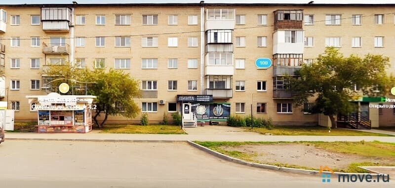 3-комн. квартира, 58.6 м²