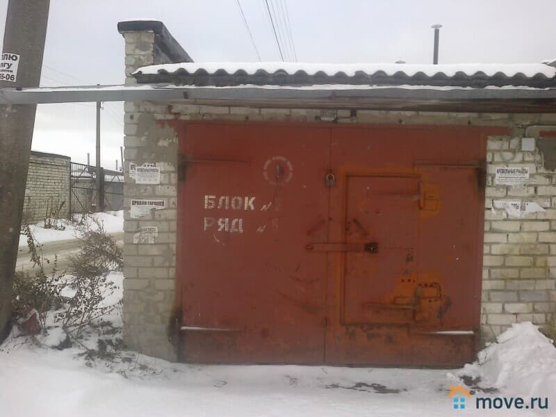 гараж, 22 м²