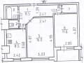 2-комн. квартира, 50 м²