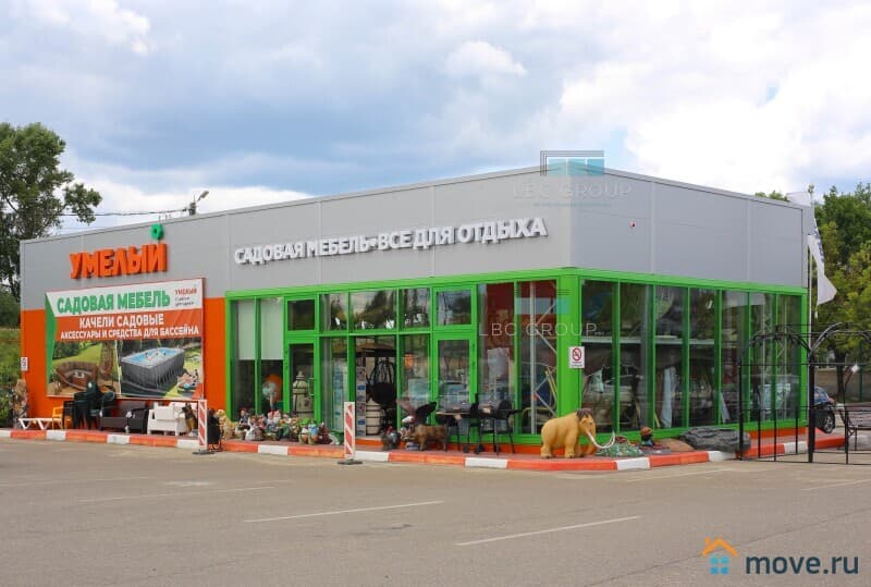 торговое помещение, 100 м²