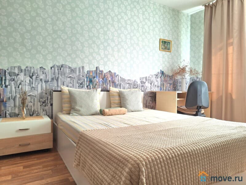 1-комн. квартира, 39 м²